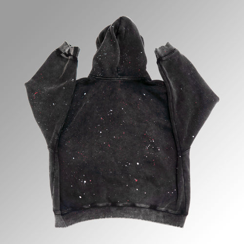 I HEART 2007 HOODIE (LIMITED EDITION, 100 PCS) CUSTOM EMBROIDERY + PAINT SPLATTER — PRE-ORDER