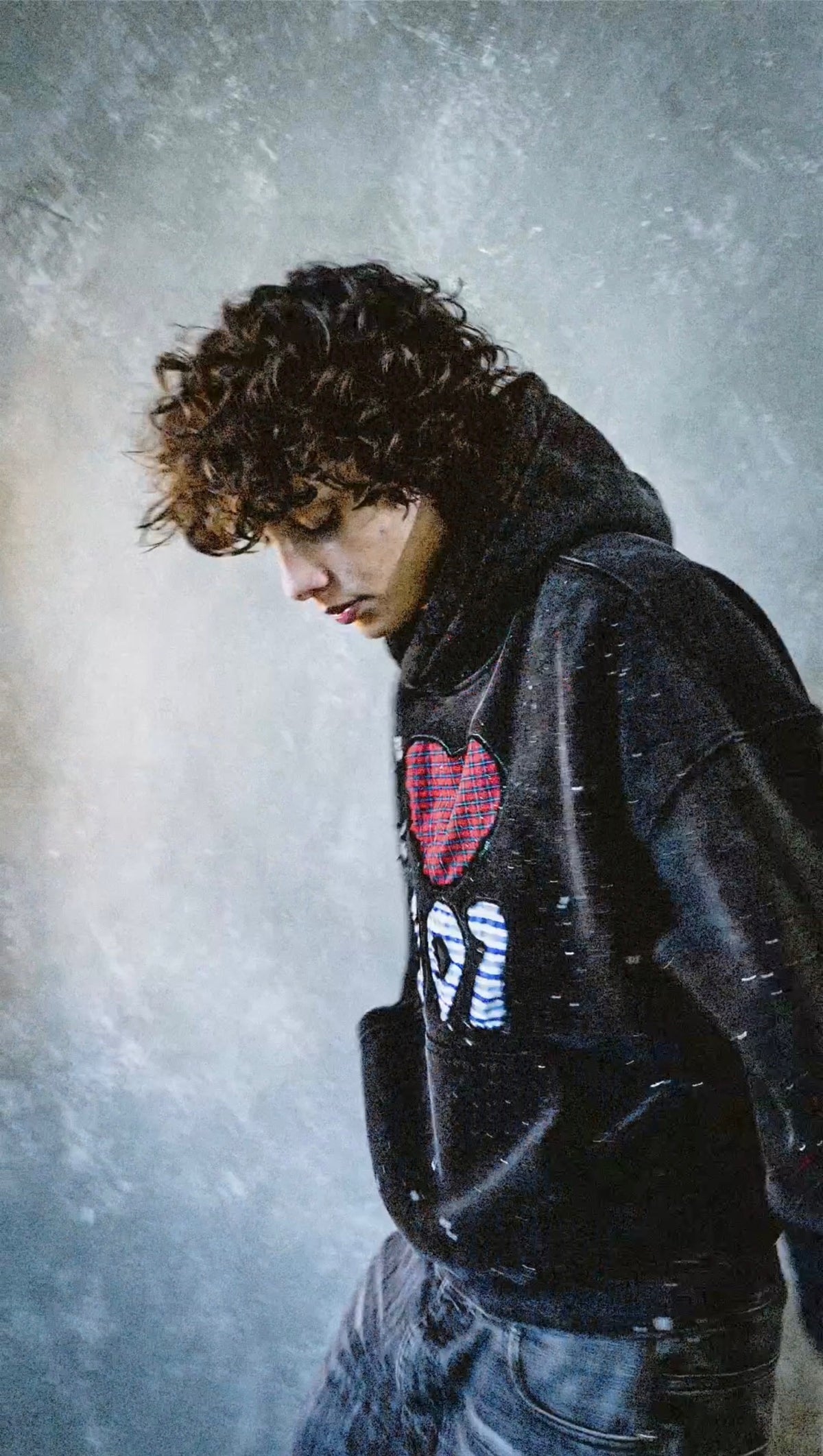 I HEART 2007 HOODIE (LIMITED EDITION, 100 PCS) CUSTOM EMBROIDERY + PAINT SPLATTER — PRE-ORDER