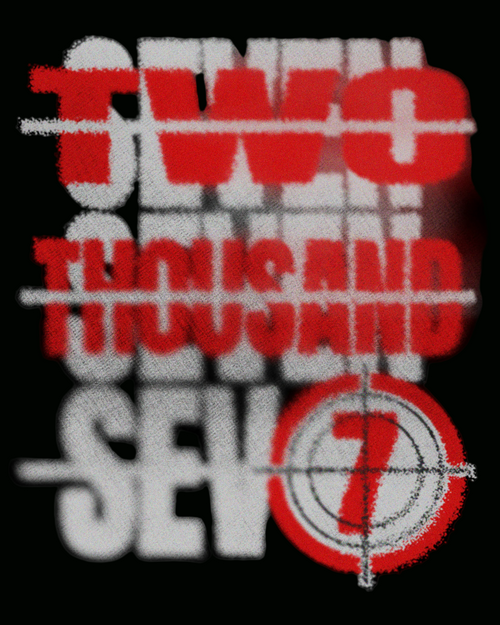TWO THOUSAND SEV7N HOODIE
